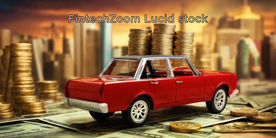 FintechZoom Lucid stock