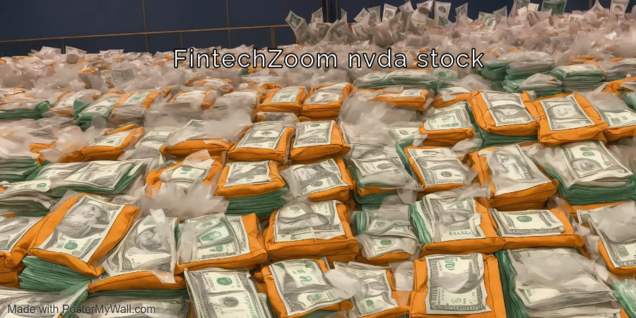 fintechzoom nvda stock