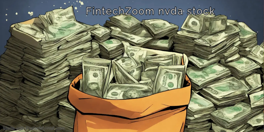 fintechzoom nvda stock