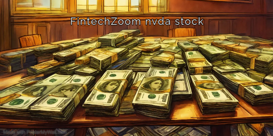 fintechzoom nvda stock