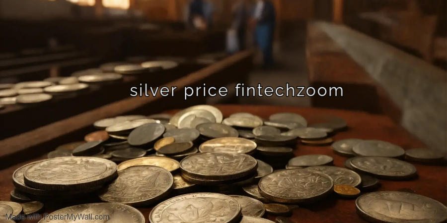 silver price fintechzoom