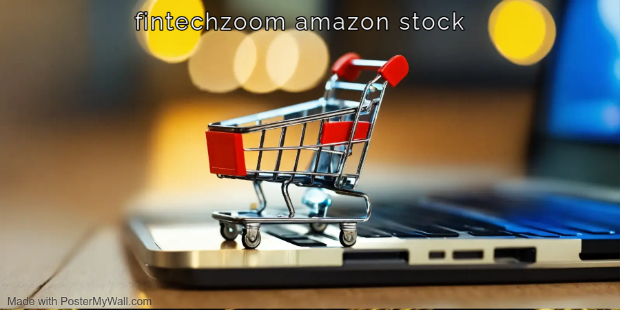 fintechzoom amazon stock