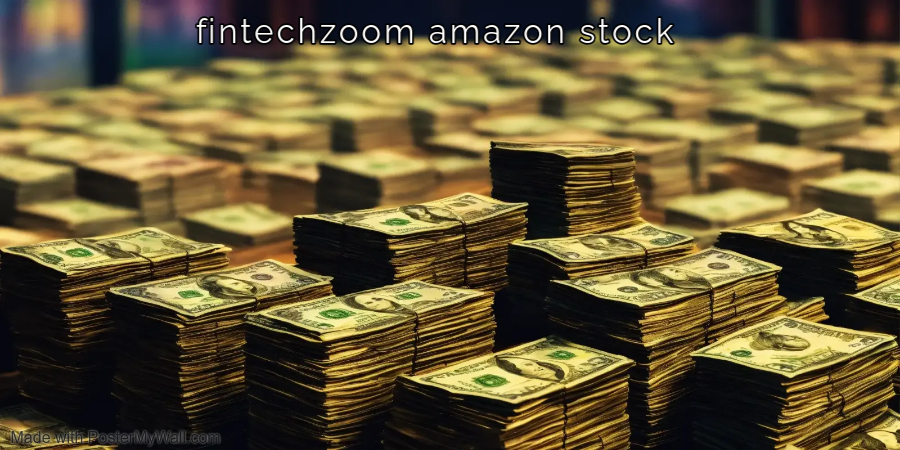 fintechzoom amazon stock