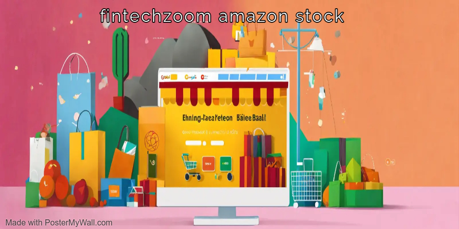 fintechzoom amazon stock