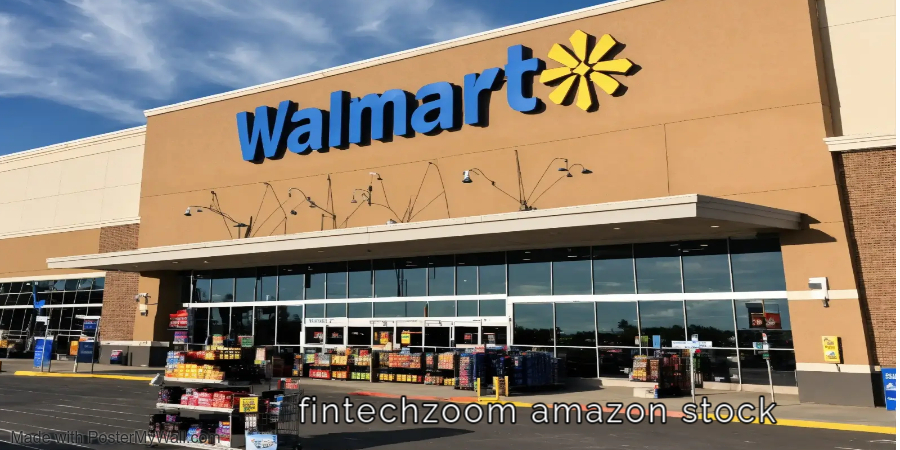 fintechzoom amazon stock