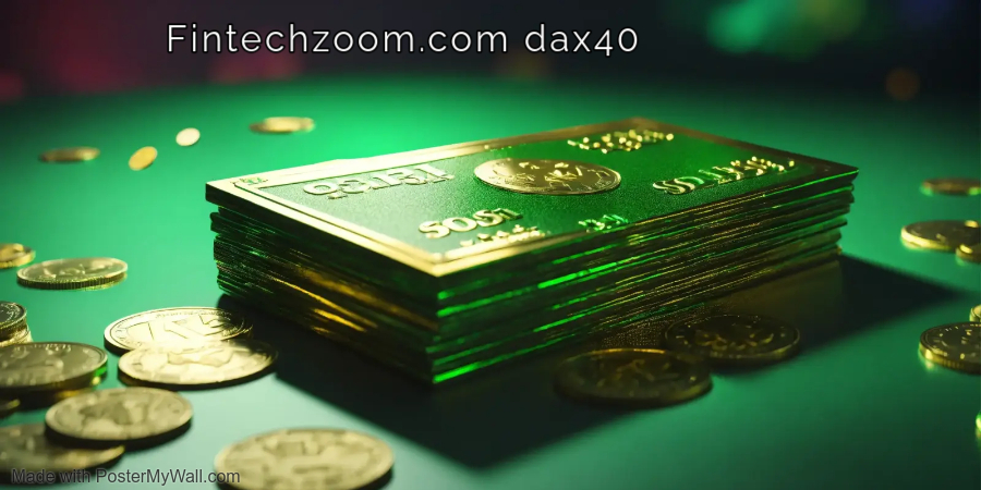 fintechzoom.com dax40