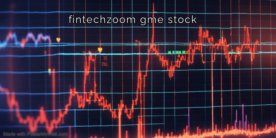 fintechzoom gme stock