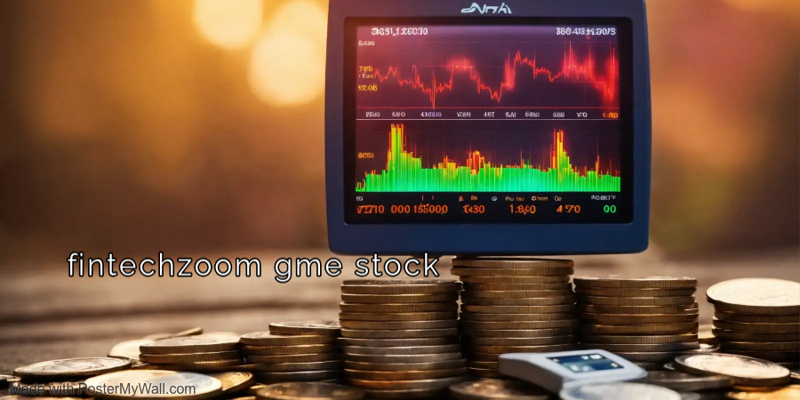 fintechzoom gme stock