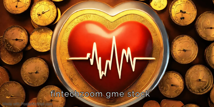 fintechzoom gme stock