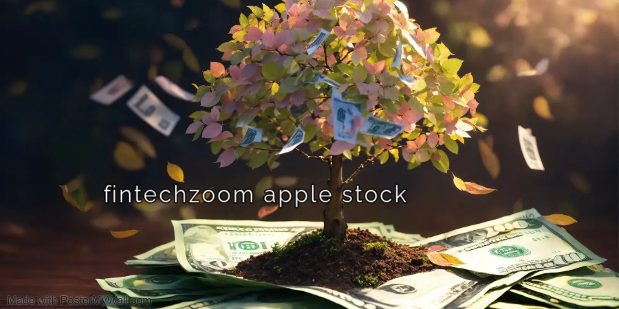 fintechzoom apple stock