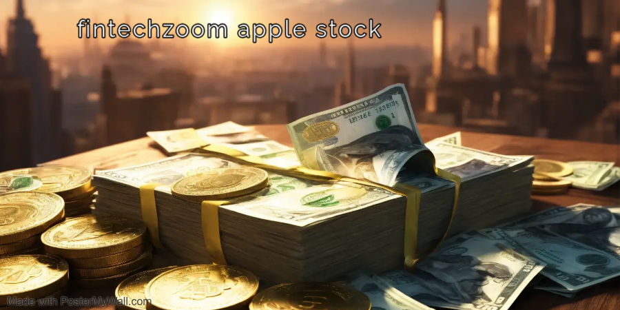 fintechzoom apple stock
