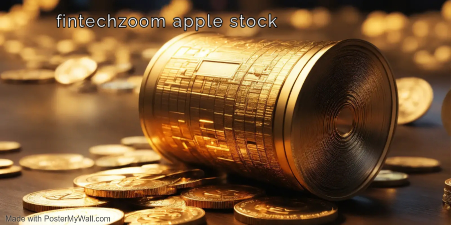 fintechzoom apple stock