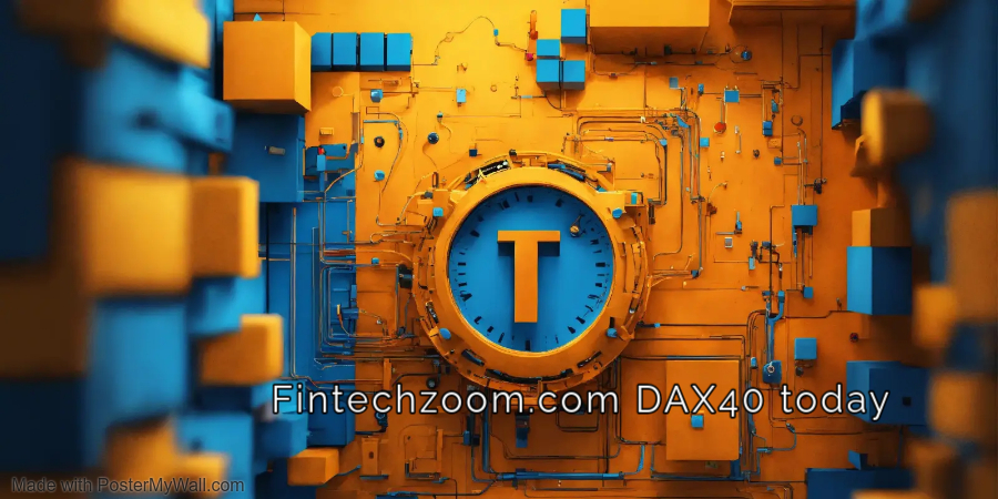 fintechzoom.com dax40 today