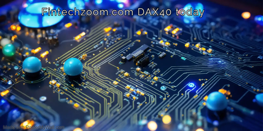 fintechzoom.com dax40 today